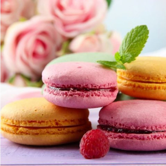 Пирожные macaroni