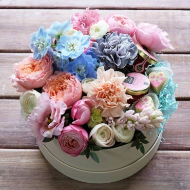 Цветы и мед "01"