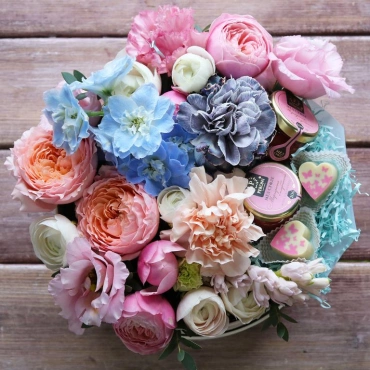 Цветы и мед "01"