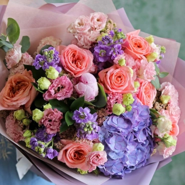 Букет на заказ "135"