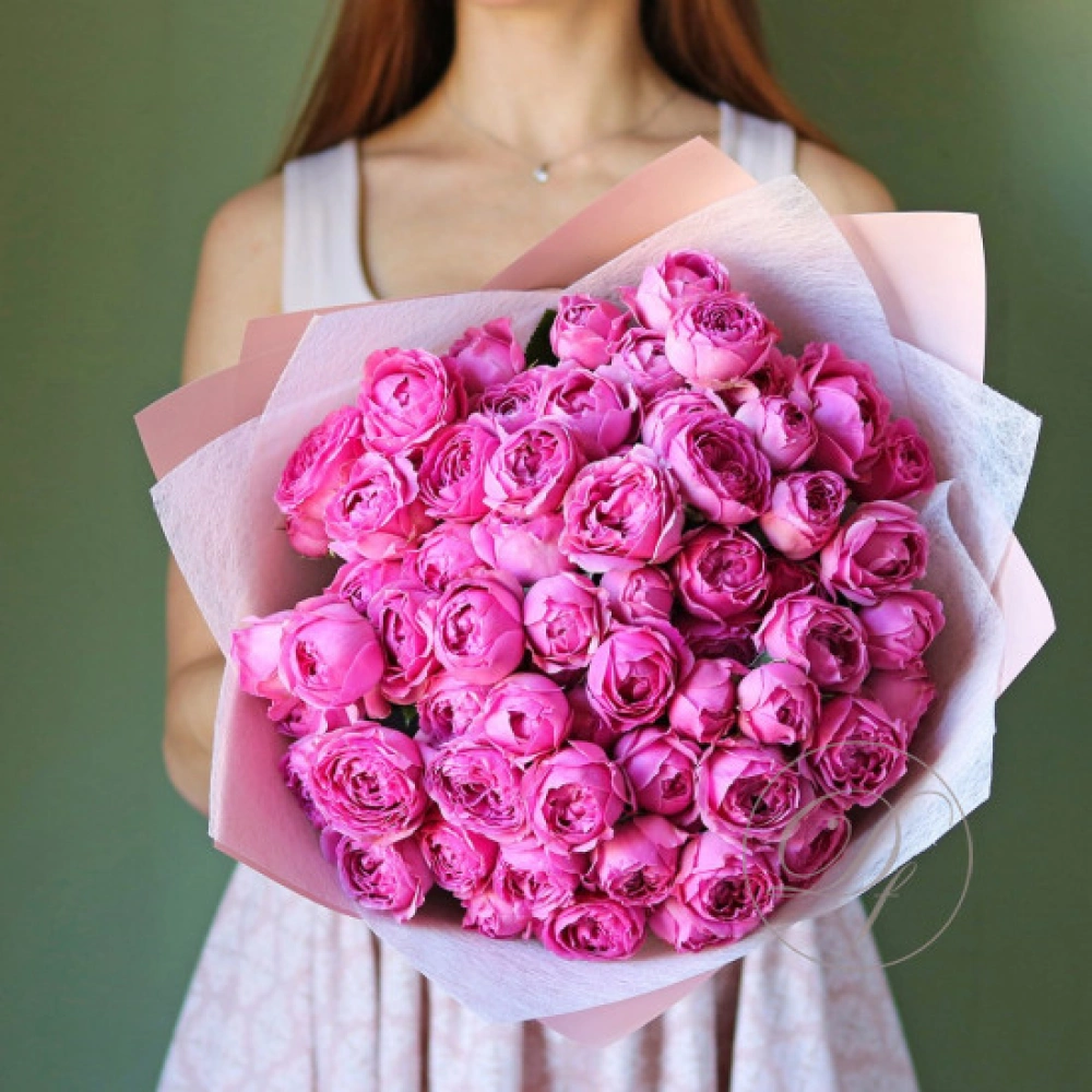 19 кустовых роз