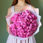 19 кустовых роз