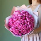 19 кустовых роз