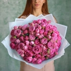 39 кустовых роз