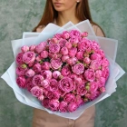 39 кустовых роз