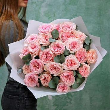 Пинк Охара и эвкалипт