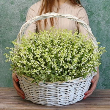 Ландыши в корзине 301 шт.