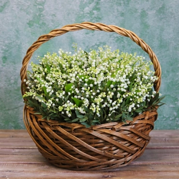 Корзина ландышей 201 шт.