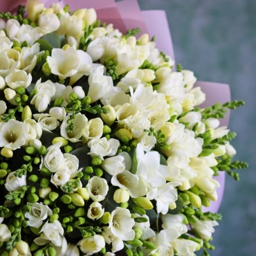 Букет из фрезий