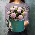 9 хризантем