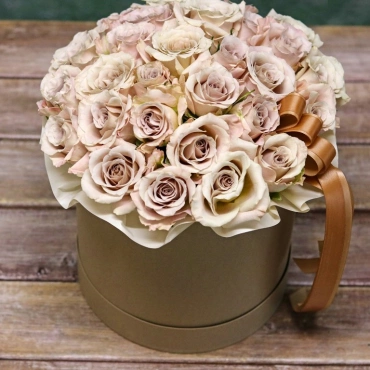 Роза Мента в коробке