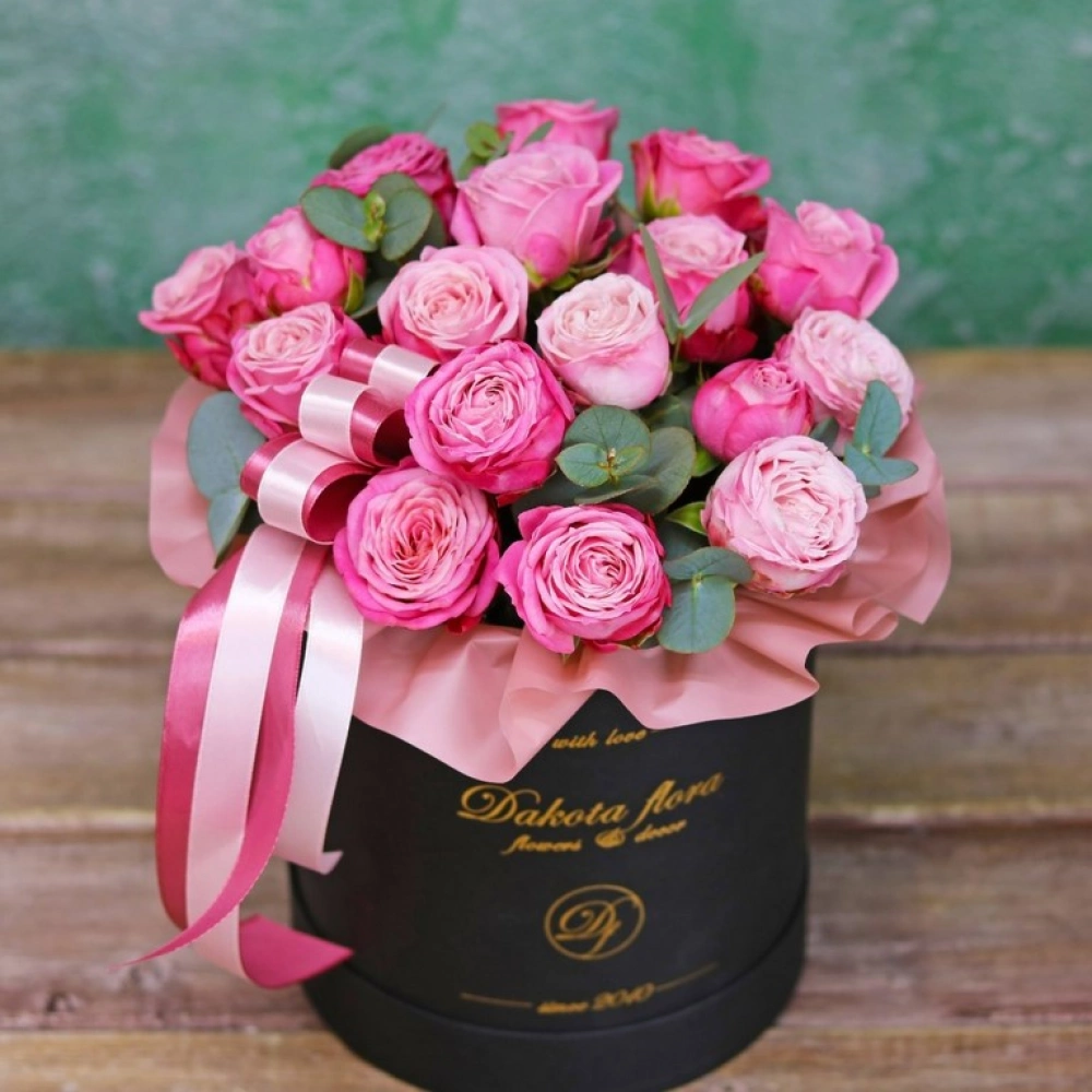 9 роз Бомбастик