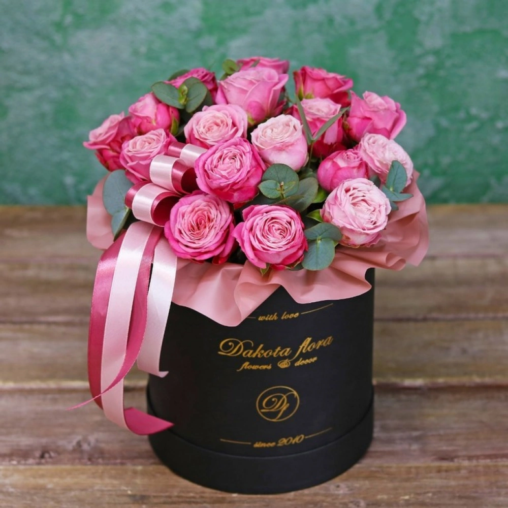 9 роз Бомбастик