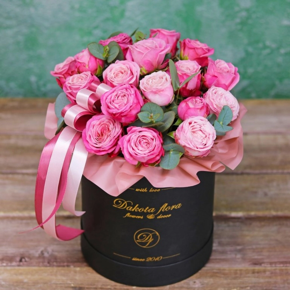 9 роз Бомбастик