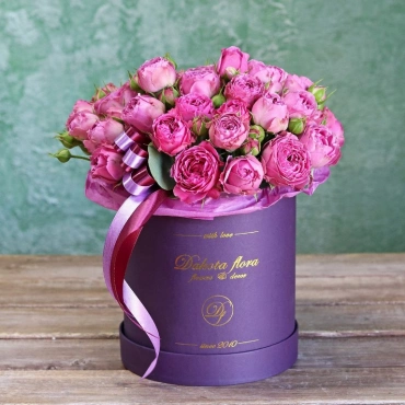 Коробка с Мисти Баблс