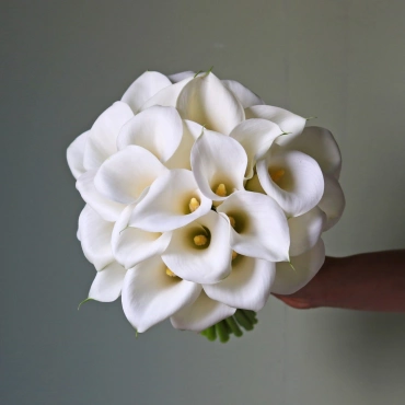 Букет невесты из калл