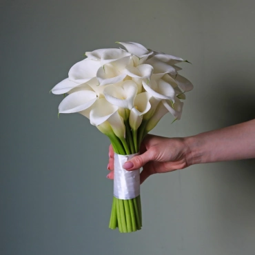 Букет невесты из калл