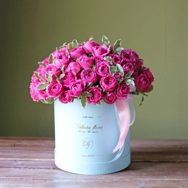 Розы Мисти баблс в коробке