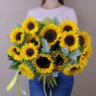 15 подсолнухов