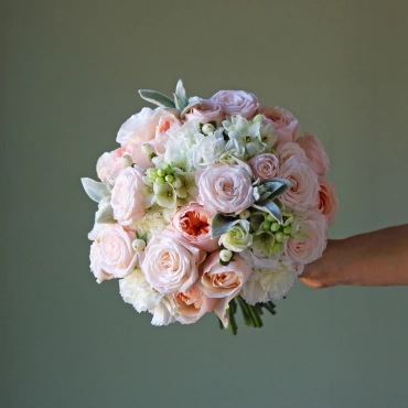 Нежный букет невесты