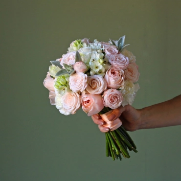 Нежный букет невесты