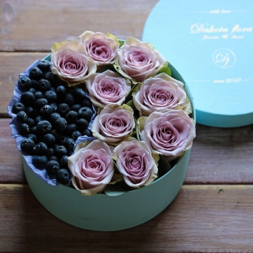 Цветы и ягоды "056"