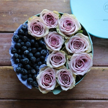 Цветы и ягоды "056"