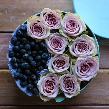 Цветы и ягоды "056"