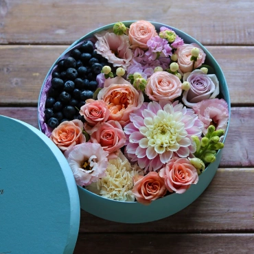 Цветы и ягоды "057"