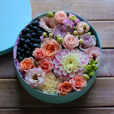 Цветы и ягоды "057"