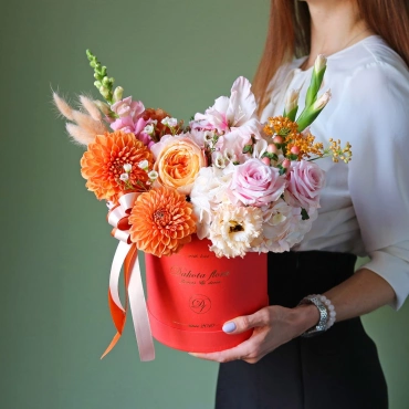 Композиция в коробке Дикая