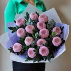 15 хризантем