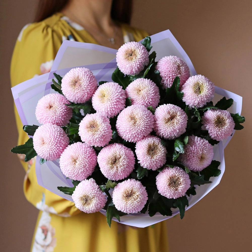 19 хризантем