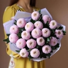 19 хризантем