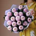 19 хризантем