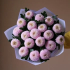 19 хризантем