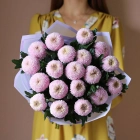 19 хризантем