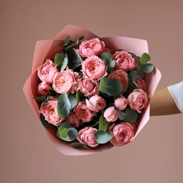 Кустовая роза Джульетта букет