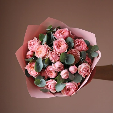 Кустовая роза Джульетта букет