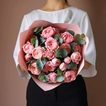 Кустовая роза Джульетта букет