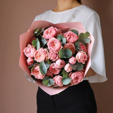 Кустовая роза Джульетта букет