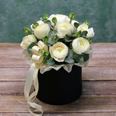 Ранункулюс в коробке