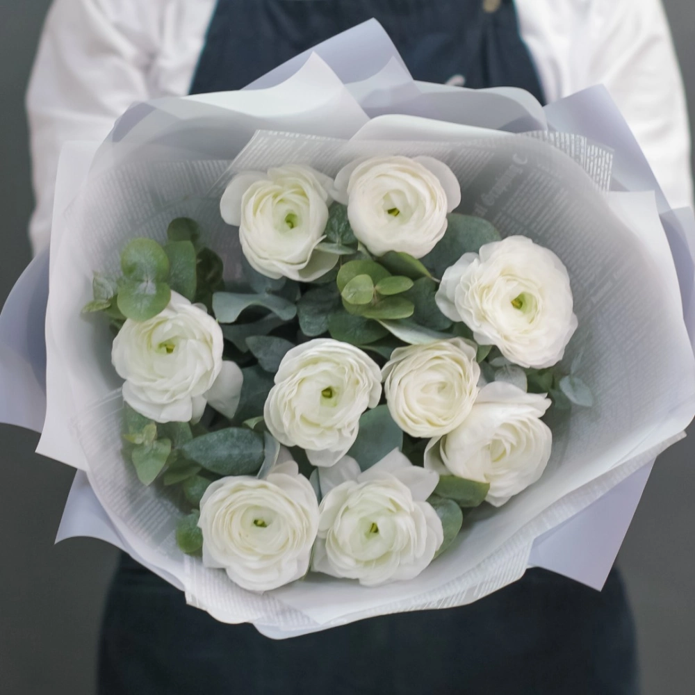 9 ранункулюсов