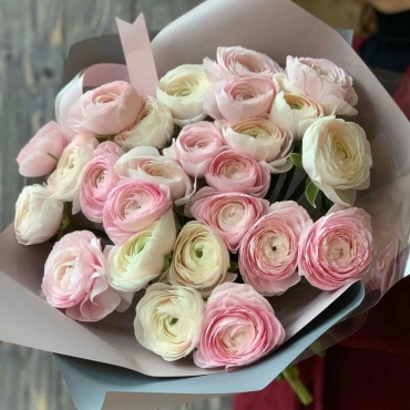 Ранункулюсы микс