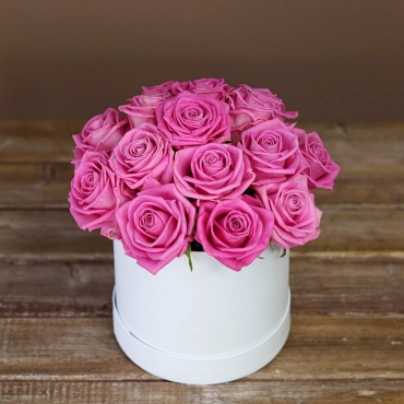 Роза Аква в коробке