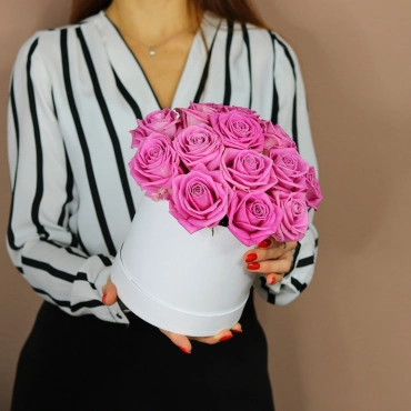 Роза Аква в коробке