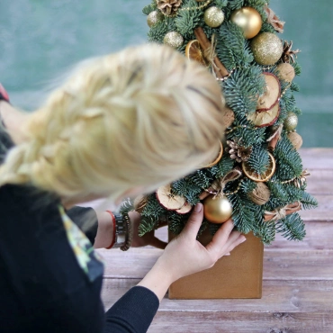 Новогодняя ёлочка "07"