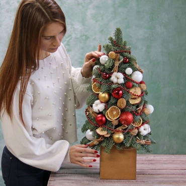 Новогодняя ёлочка "07"