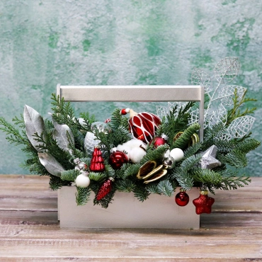 Новогодняя композиция "16"