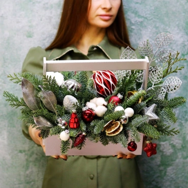 Новогодняя композиция "16"